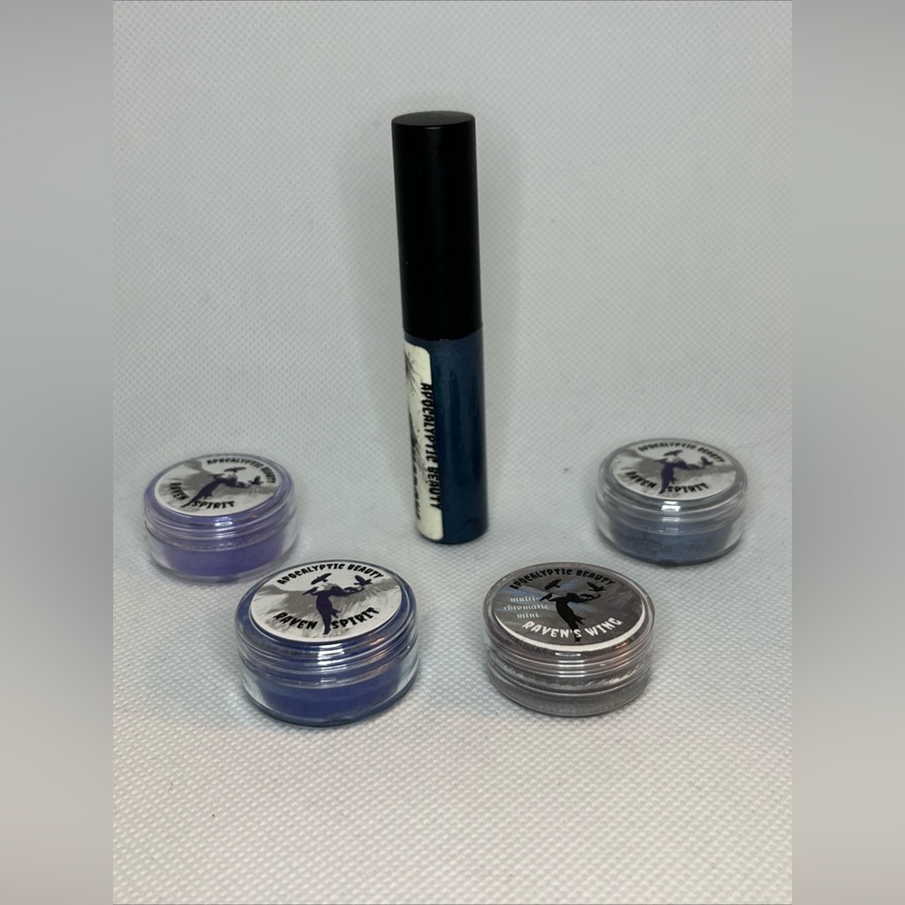 Apocalyptic Beauty Makeup Collection April 2019 Raven Spirit